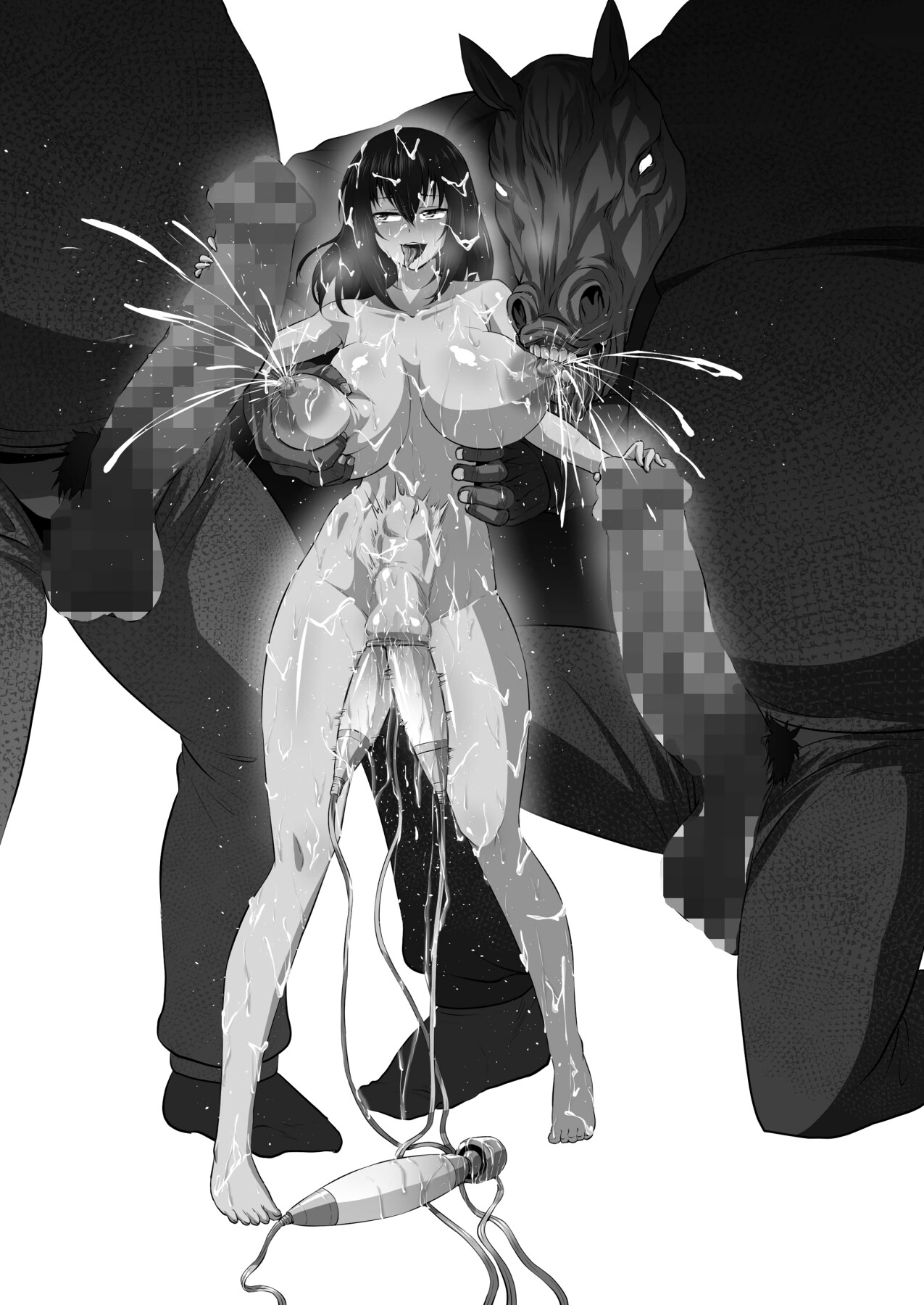 Hentai Manga Comic-Slave the Blood III-Read-2